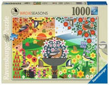 I Like Birds - Birdie Seasons 1000 Piece Jigsaw