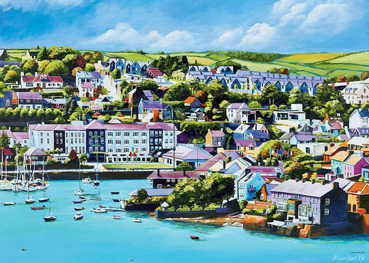 Kinsale Harbour, Co.Cork 1000 Piece Jigsaw Puzzle