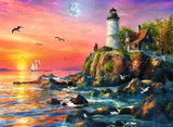 Lighthouse at Sunset, 500pc