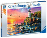 Lighthouse at Sunset, 500pc