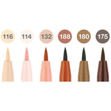 Pitt Artist Pen Brush Portrait Set Of 6