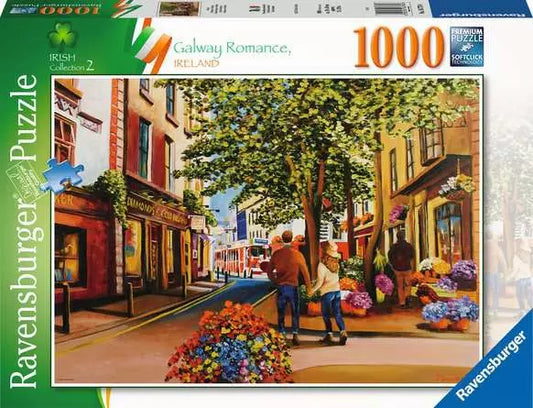 Galway Romance, Irish Collection No 2, 1000pc
