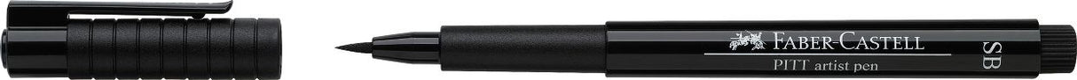 Pitt Brush Tip Pen Soft- Black