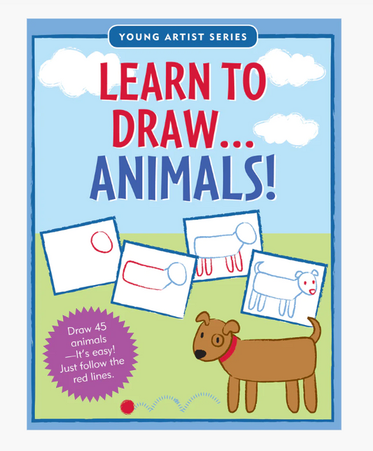 Learn To Draw . . . Animals!