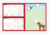 Learn To Draw . . . Animals!