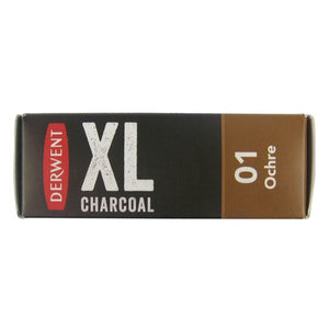 Derwent - XL Charcoal Block - Ochre