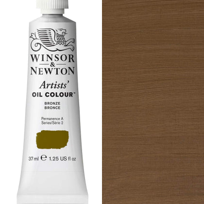 Winsor and Newton 37ml Bronze - Artists' Oil