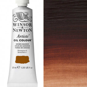 Winsor and Newton 37ml Brown Madder - Artists' Oil