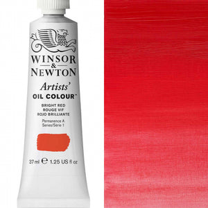 Winsor and Newton 37ml Transparent Orange S4 - Artists' Oil colour