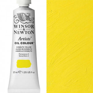 Winsor and Newton 37ml Bismuth Yellow - Artists' Oil
