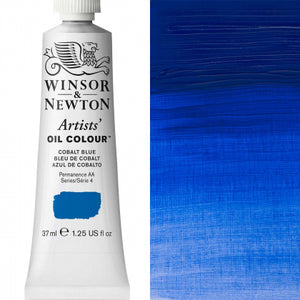 Winsor and Newton 37ml Cobalt Blue - Artists' Oil