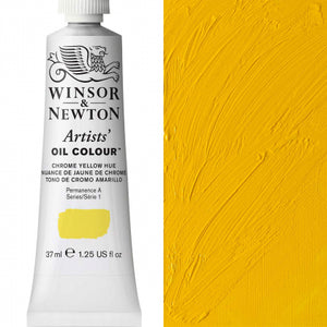 Winsor and Newton 37ml Chrome Yellow Hue - Artists' Oil