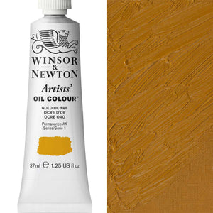 Winsor and Newton 37ml Gold Ochre - Artists' Oil