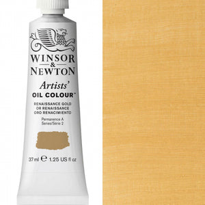 Winsor and Newton 37ml Gold - Artists' Oil