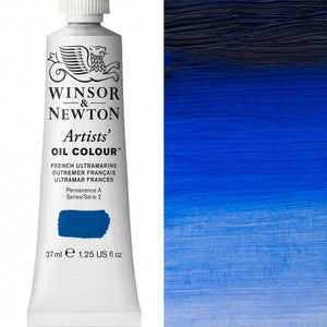 Winsor and Newton 37ml French Ultramarine - Artists' Oil