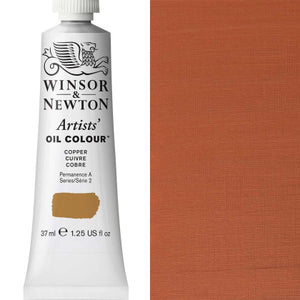 Winsor and Newton 37ml Copper - Artists' Oil