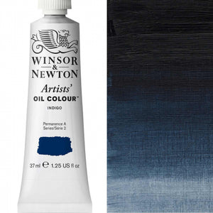 Winsor and Newton 37ml Indigo - Artists' Oil