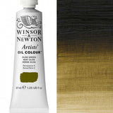 Winsor and Newton 37ml Olive Green - Artists' Oil