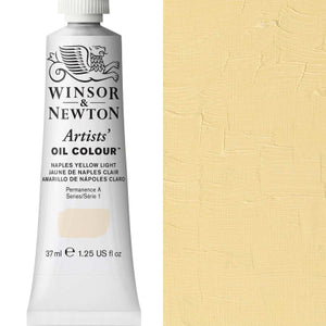 Winsor and Newton 37ml Naples Yellow Light - Artists' Oil