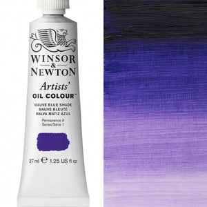Winsor and Newton 37ml Mauve Blue Shade - Artists' Oil