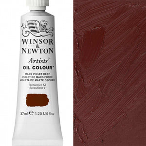 Winsor and Newton 37ml Mars Violet Deep - Artists' Oil