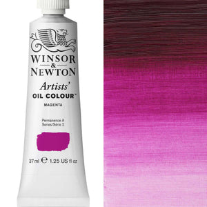 Winsor and Newton 37ml Magenta - Artists' Oil