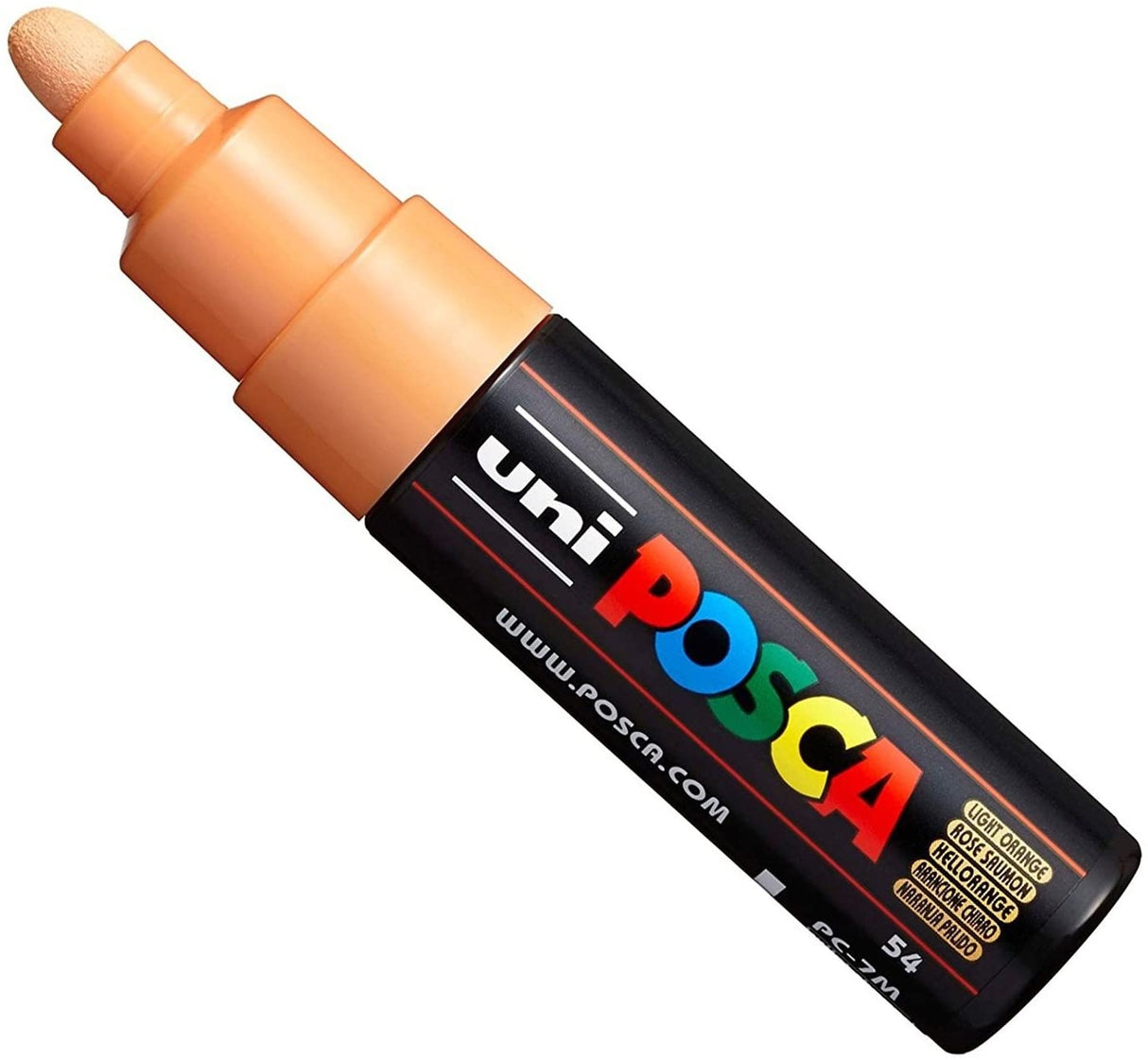 Posca PC-7M Paint Marker - Light Orange