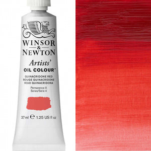 Winsor and Newton 37ml Quinacradone Red - Artists' Oil
