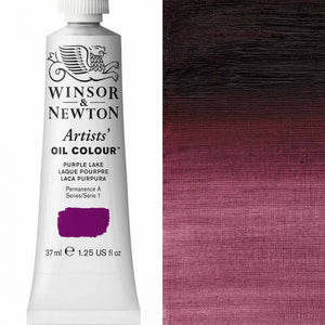 Winsor and Newton 37ml Purple Lake - Artists' Oil