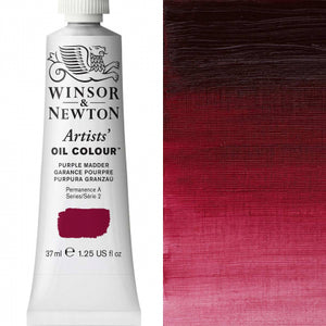 Winsor and Newton 37ml Purple Madder - Artists' Oil