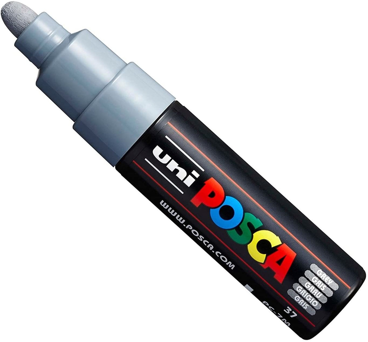 Posca PC-7M Marker Grey Single