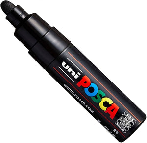 Posca Pc-7M Black Paint Marker