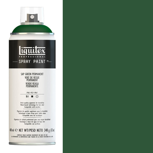 Liquitex Spray Paint - Sap Green Permanent