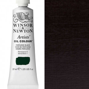 Winsor and Newton 37ml Perylene Black - Artists' Oil