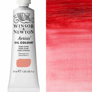 Winsor and Newton 37ml Rose Dore - Artists' Oil