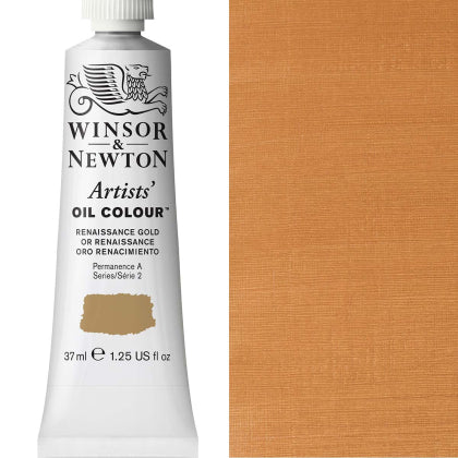 Winsor and Newton 37ml Renaissance Gold - Artists' Oil