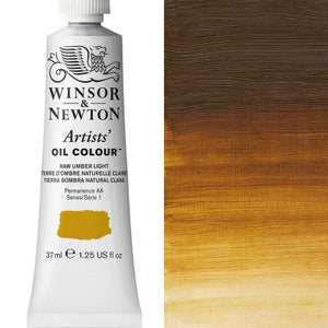 Winsor and Newton 37ml Raw Umber Light - Artists' Oil