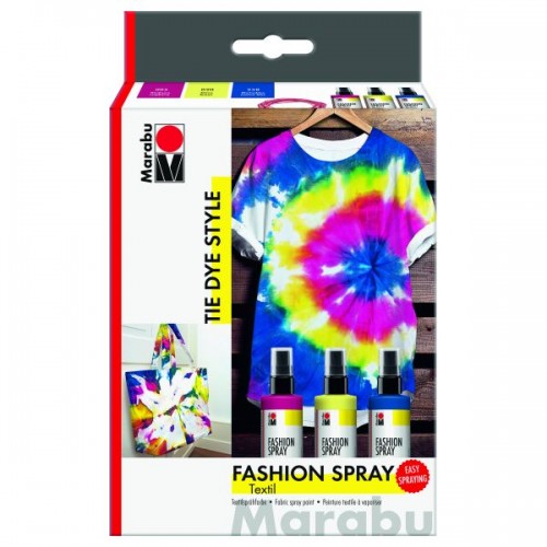 Marabu Fashion Spray Trend Set Tie Dye Style