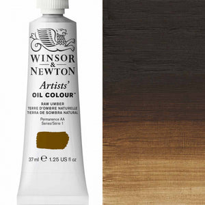 Winsor and Newton 37ml Raw Umber - Artists' Oil