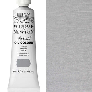 Winsor and Newton 37ml Silver - Artists' Oil