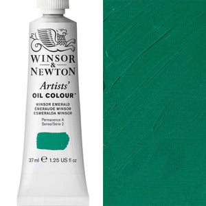 Winsor and Newton 37ml Winsor Emerald - Artists' Oil