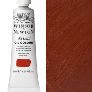 Winsor and Newton 37ml Venetian Red - Artists' Oil
