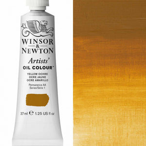 Winsor and Newton 37ml Yellow Ochre - Artists' Oil