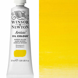 Winsor and Newton 37ml Winsor Yellow - Artists' Oil