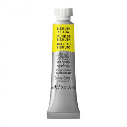 Bismuth Yellow 5ml - S3 Professional Watercolour