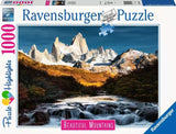 Fitz Roy, Patagonia, Argentina, 1000pc