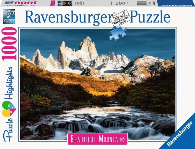 Fitz Roy, Patagonia, Argentina, 1000pc
