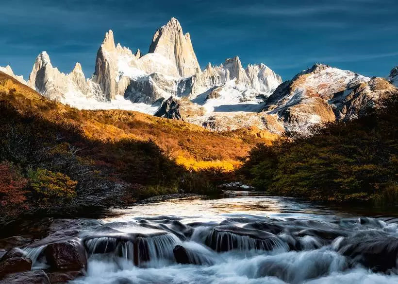 Fitz Roy, Patagonia, Argentina, 1000pc