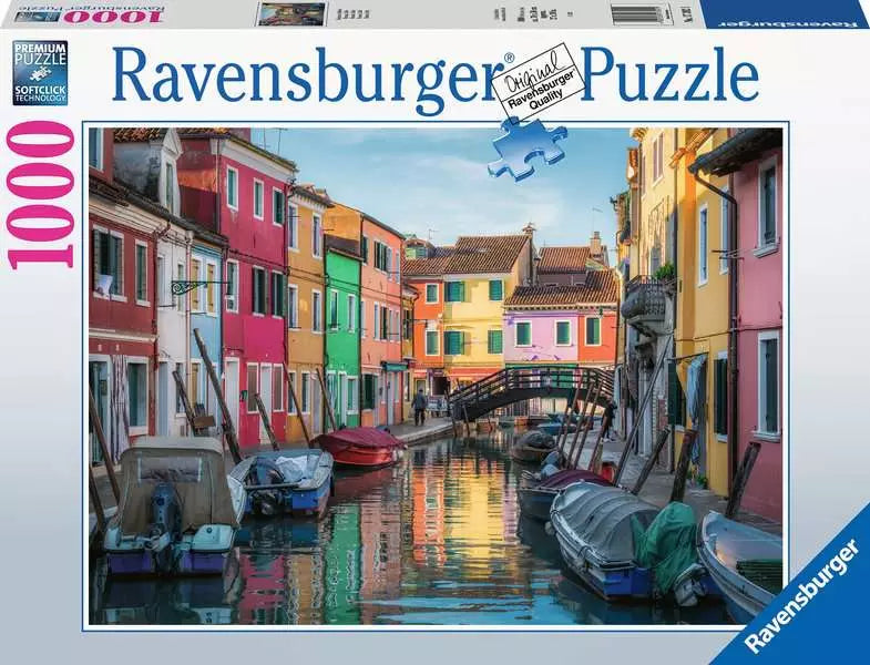 Burano, Italy 1000pc
