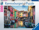 Burano, Italy 1000pc